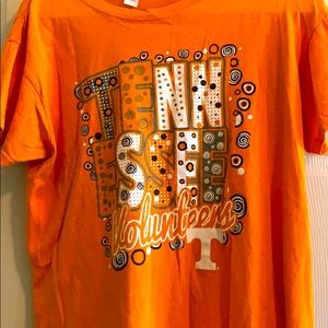 Ladies University of Tennessee Vols Tee—Large